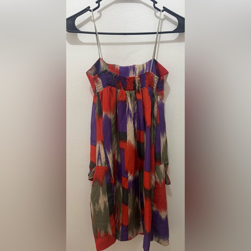 GAP Multicolor Abstract Mini Dress - Picture 3 of 5